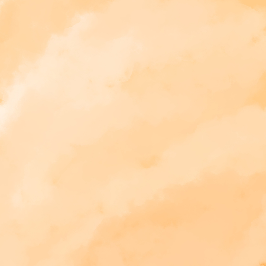 orange pastel background